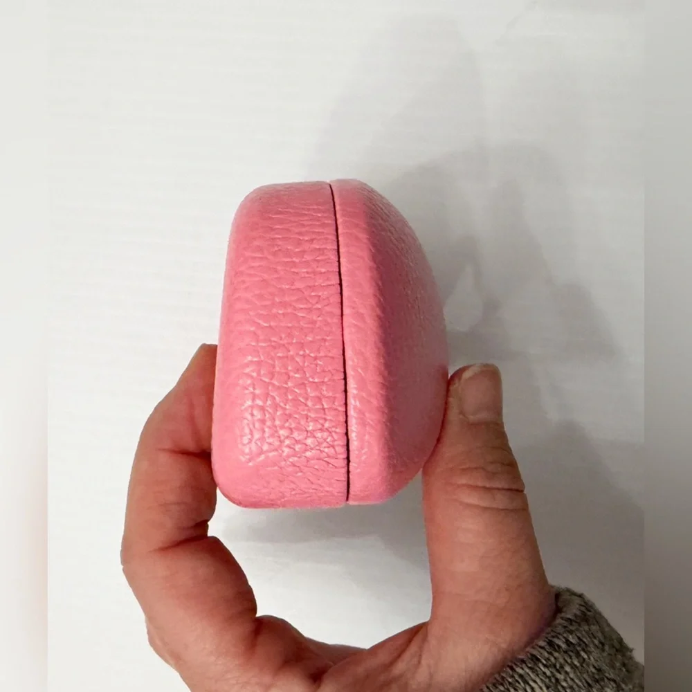Emilio Pucci SunGlasses Case - Pebbled Pink